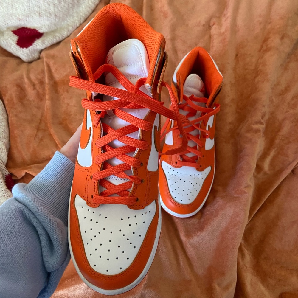 Nike Dunk High Syracuse🧡